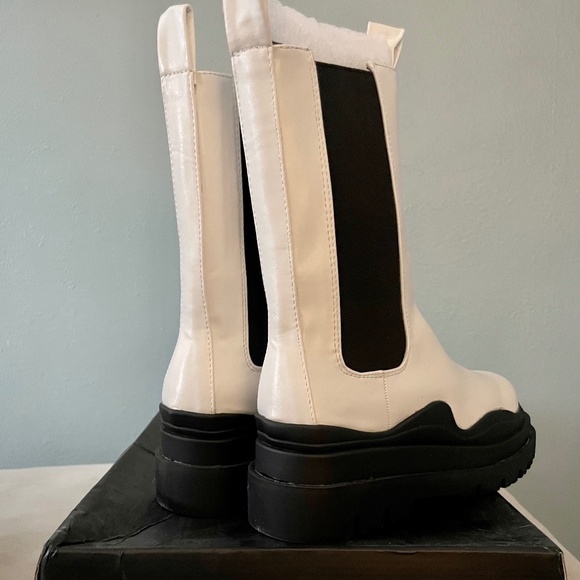 EGO ENERGY ANKLE CHELSEA BIKER BOOT - Picture 5 of 9